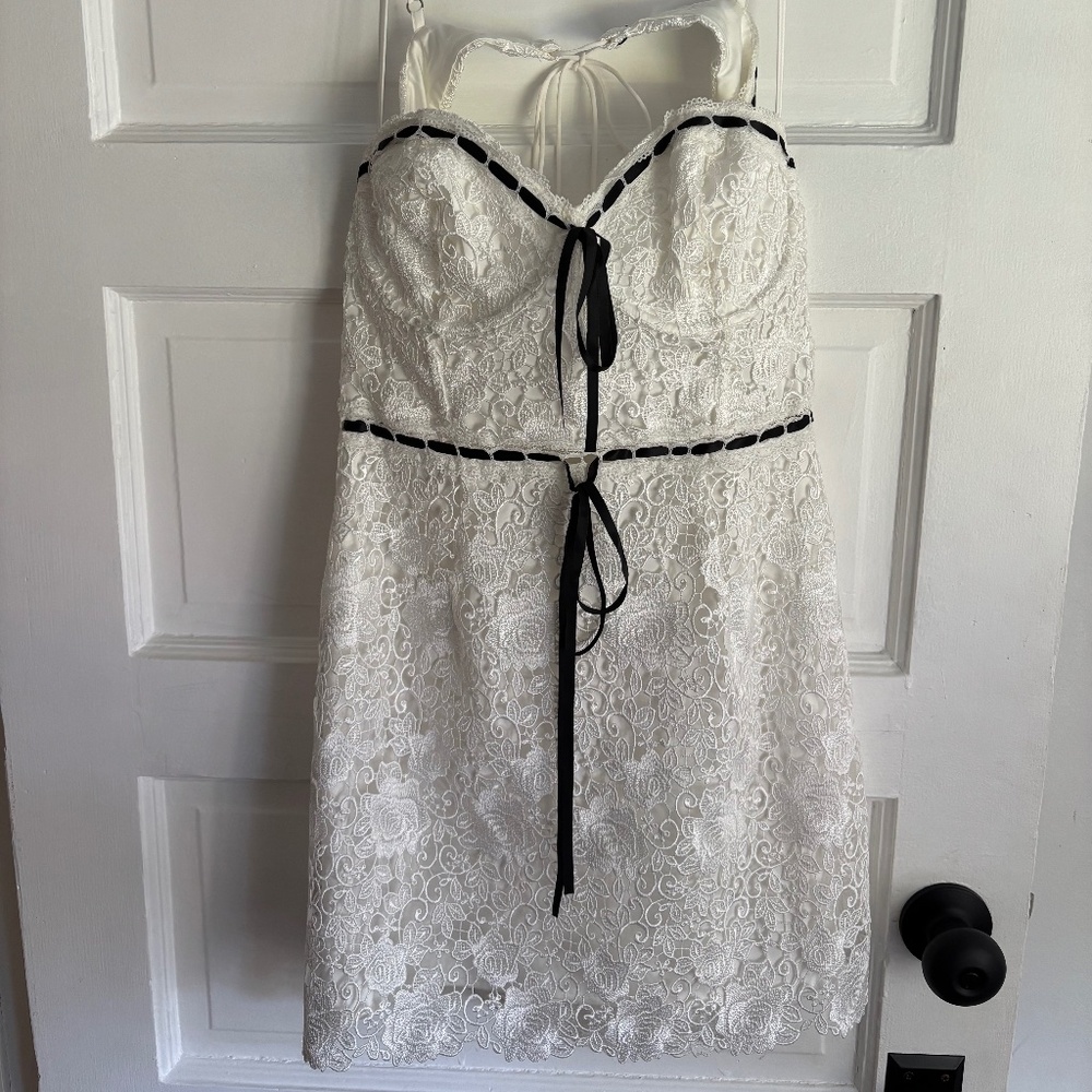 For Love and Lemons Josette Mini Lace Dress